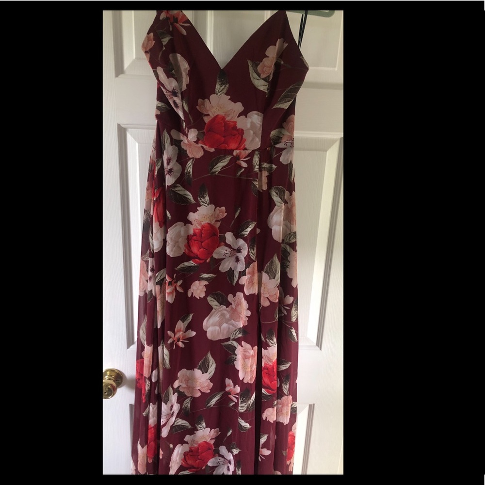 Lulus Floral Maxi